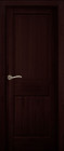 Фото Дверь Нарвик структур. ВЕНГЕ (600мм, ПГ, 2000мм, 40мм, натуральный массив сосны структурир., венге)