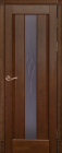 Фото Дверь Версаль нью структур. АНТИЧНЫЙ ОРЕХ (600мм, ПОС, мателюкс светлый фрезерованное, 2000мм, 40мм, натуральный массив сосны структурир., античный орех, )