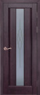 Фото Дверь Версаль ВЕНГЕ, СА (900мм, ПОЧ, 2000мм, 40мм, натуральный массив ольхи, венге)