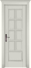 Фото Дверь Лондон ольха ГРЕЙ (600мм, ПГ, 2000мм, 40мм, натуральный массив ольхи, грей)
