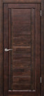 Фото Дверь Дуэт ВЕНГЕ (800мм, ПГ, 2000мм, 40мм, натуральный массив, венге)