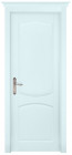 Фото Дверь Барроу СКАЙ (700мм, ПГ, 2000мм, 40мм, натуральный массив ольхи, скай)