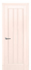 Фото Дверь Версаль нью структур. КРЕМ (600мм, ПГ, 2000мм, 40мм, натуральный массив сосны структурир., крем)
