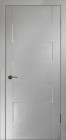 Фото Дверь Пион Ламинатин серый (700мм, ПГ, 2000мм, 38мм, ламинатин, серый, )