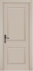 Фото Дверь Элегия структур. КРЕМ (900мм, ПГ, 2000мм, 40мм, натуральный массив сосны структурир., крем)