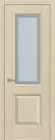 Фото Дверь Schlager London, софт капучино (700мм, ПОС, контур мателюкс, 2000мм, 40мм, экошпон, софт капучино)